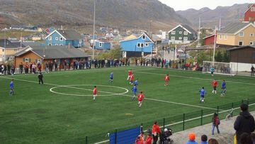 Groenlandia solicita a la FIFA unirse a Concacaf
