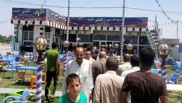 Survivor from Iraq Madrid fan club attack recounts horror