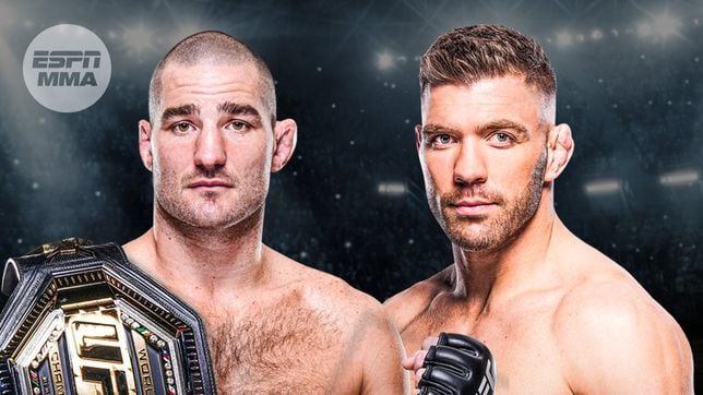 Sean Strickland vs Dricus du Plessis: peleas, récord, KOs y estadísticas en UFC