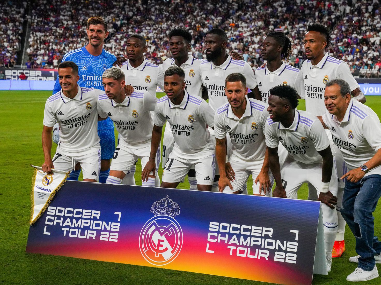 Real Madrid 2023 USA pre-season tour: Where is Real Madrid playing