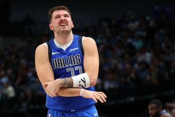 Luka Doncic's Mavs were beaten by the Raptors last time out.