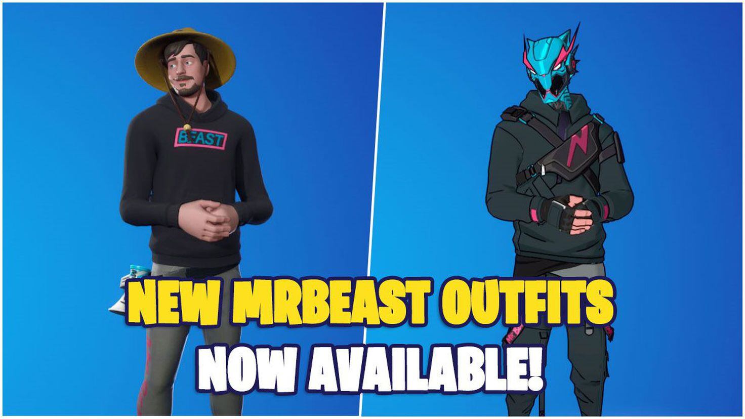 MrBeast Crew Skin Pack