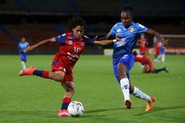 Las mejores imágenes del DIM-Pereira por cuartos de Liga Femenina