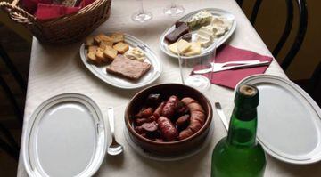 Paladea la conjunción de sabores de Asturias en el Mirador de Miranda.