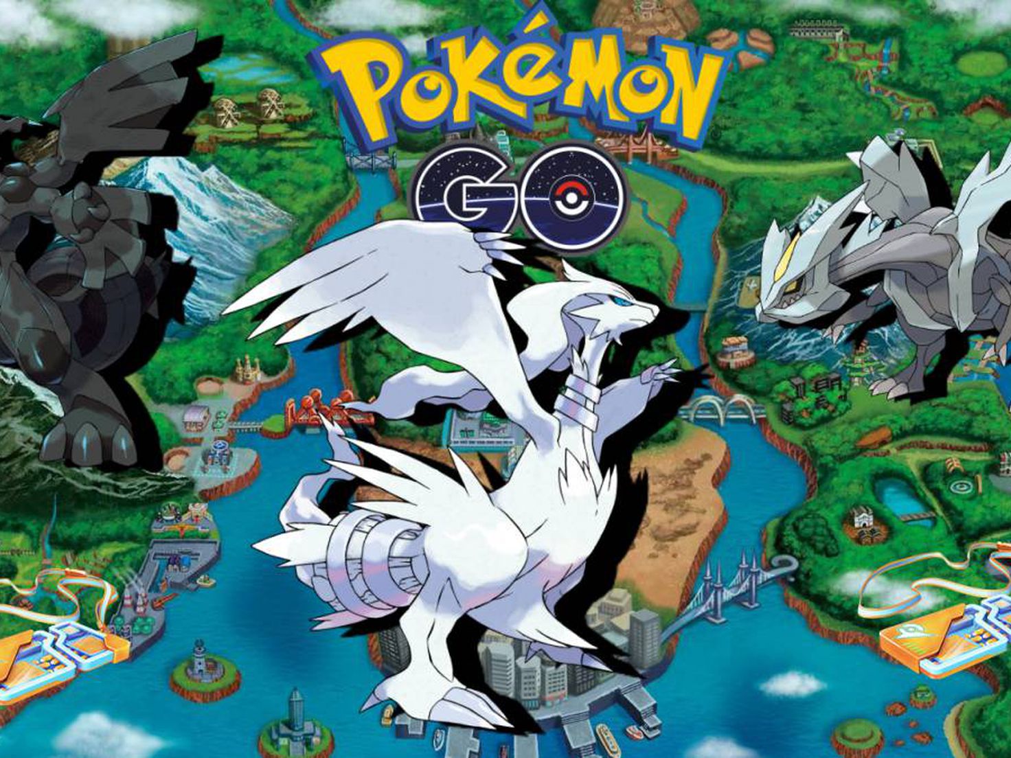 Pokémon Go anuncia Reshiram, Zekrom e mais como novos chefes de Raids