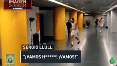 Los gritos del Madrid baloncesto contra el Barça