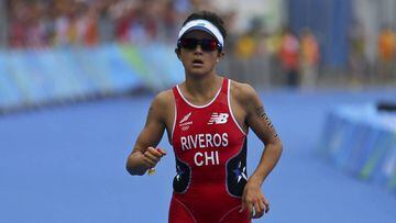 Bárbara Riveros obtuvo medalla de plata en mundial de triatlón