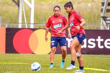 La Selección Colombia Femenina sigue preparando el partido ante Ecuador por Copa América. Las dirigidas por Nelson Abadía volvieron a los trabajos de campo.