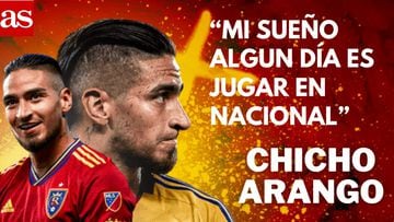 El delantero colombiano en la MLS  habló en exclusiva para AS Colombia de su gran momento en el Real Salt Lake, y de su deseo futuro de jugar en  Atlético Nacional.