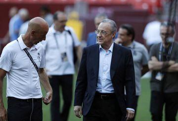 Real Madrid president Florentino Pérez plans to sign Mbappé in 2020.
