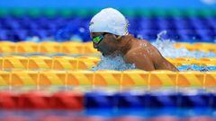 Colombia logra cuatro nuevos diplomas en natación paralímpica