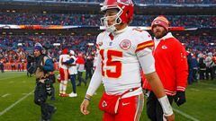 The Kansas City Chiefs quarterback spoke in Germany about representing the United States in flag football at the Los Angeles Games.