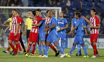 Getafe 0-0 Atlético de Madrid: pre-season friendly - in pictures