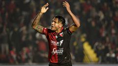 Wilson Morelo buscar&aacute; meterse en el top 10 de goleadores en la historia de la Sudamericana. 