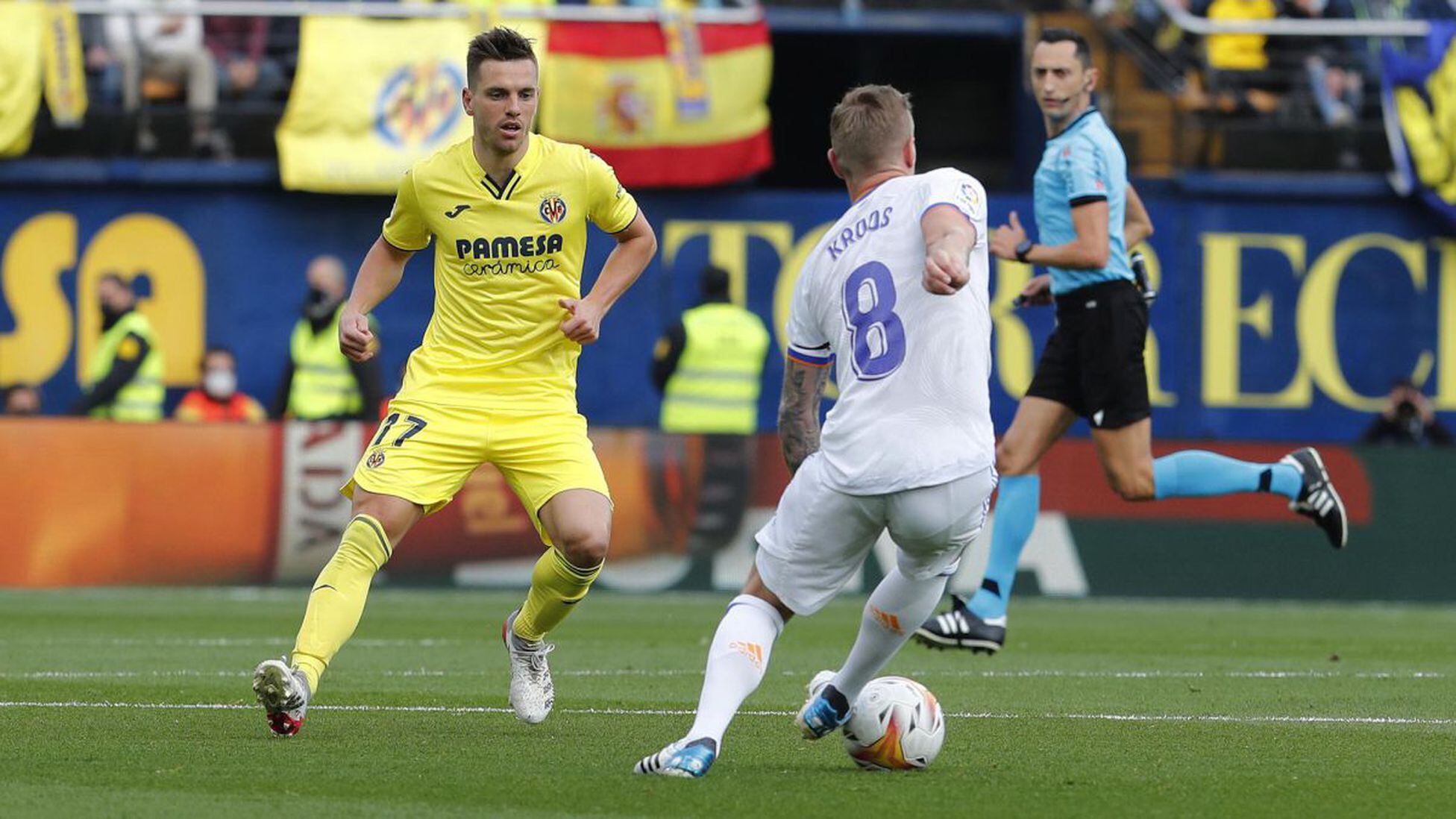 ¿Cuántos jugadores argentinos tiene el Villarreal