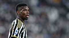 Former Manchester United man Pogba failed a drugs test after Juve’s win at Udinese and could face a number of punishments.