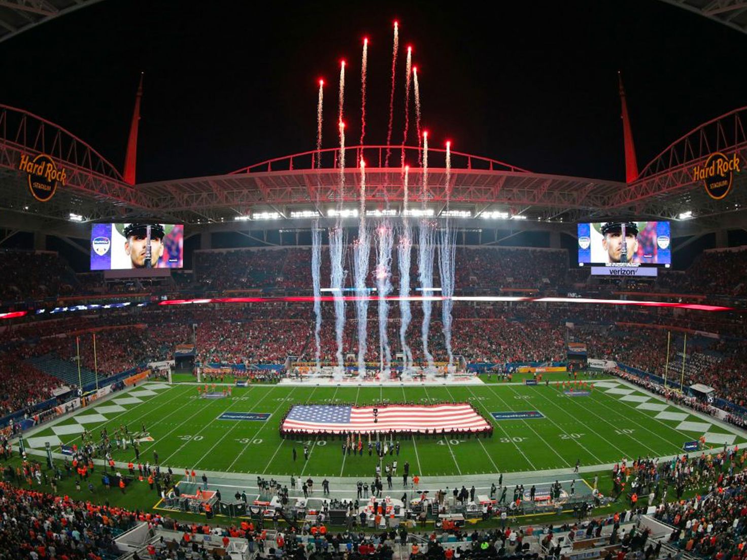 Where will the US Open Cup final be played? A Super Bowl stadium