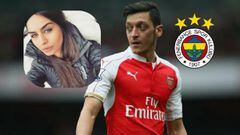 El amor podría llevar a fichar a Özil por el Fenerbahce