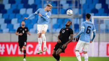 Canadá - Uruguay en vivo: amistoso internacional