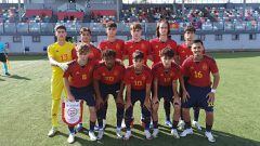 España golea a Macedonia y accede a la ronda elite