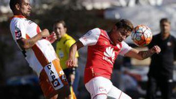 El volante convirti&oacute; en Copa Libertadores su primer gol como profesional. 