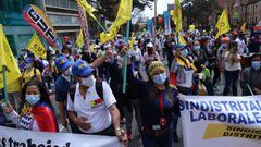 Manifestaciones del Paro Nacional en Bogot&aacute; y Medell&iacute;n hoy, jueves 25 de noviembre. Conozca las calles que presentar&aacute;n afectaciones y los horarios.