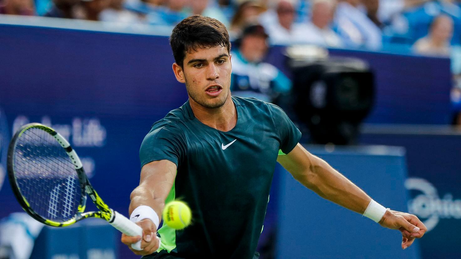 2023 Cincinnati Masters Draw: Djokovic Returns, Alcaraz Looks to