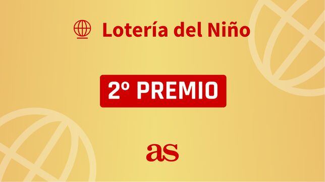 Segundo premio del sorteo de la Lotería del Niño 2024: ¿dónde ha tocado la Lotería de Reyes?