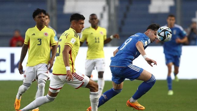 Colombia pierde ante Italia y se despide del Mundial Sub 20