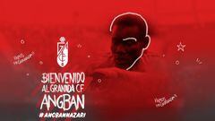 Agban, anunciado como nuevo jugador del Granada.