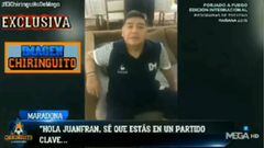 "¡Maradona salvando al Lugo!" El vídeo personalizado del Pelusa