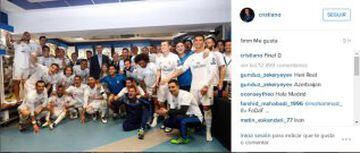 Real Madrid players react on social media to City win 2016