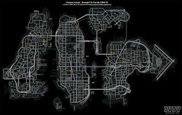 10 zonas muy curiosas del mapa de GTA V que casi nadie conoce