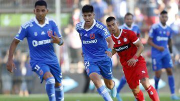 Unión La Calera 2 - U. de Chile 4: goles, resumen y resultado