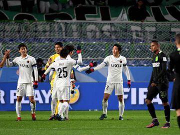 Nacional cay&oacute; goleado por el Kashima en el Mundial de Clubes.