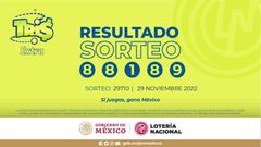 Resultados Lotería Tris Extra hoy: ganadores y números premiados | 29 de noviembre