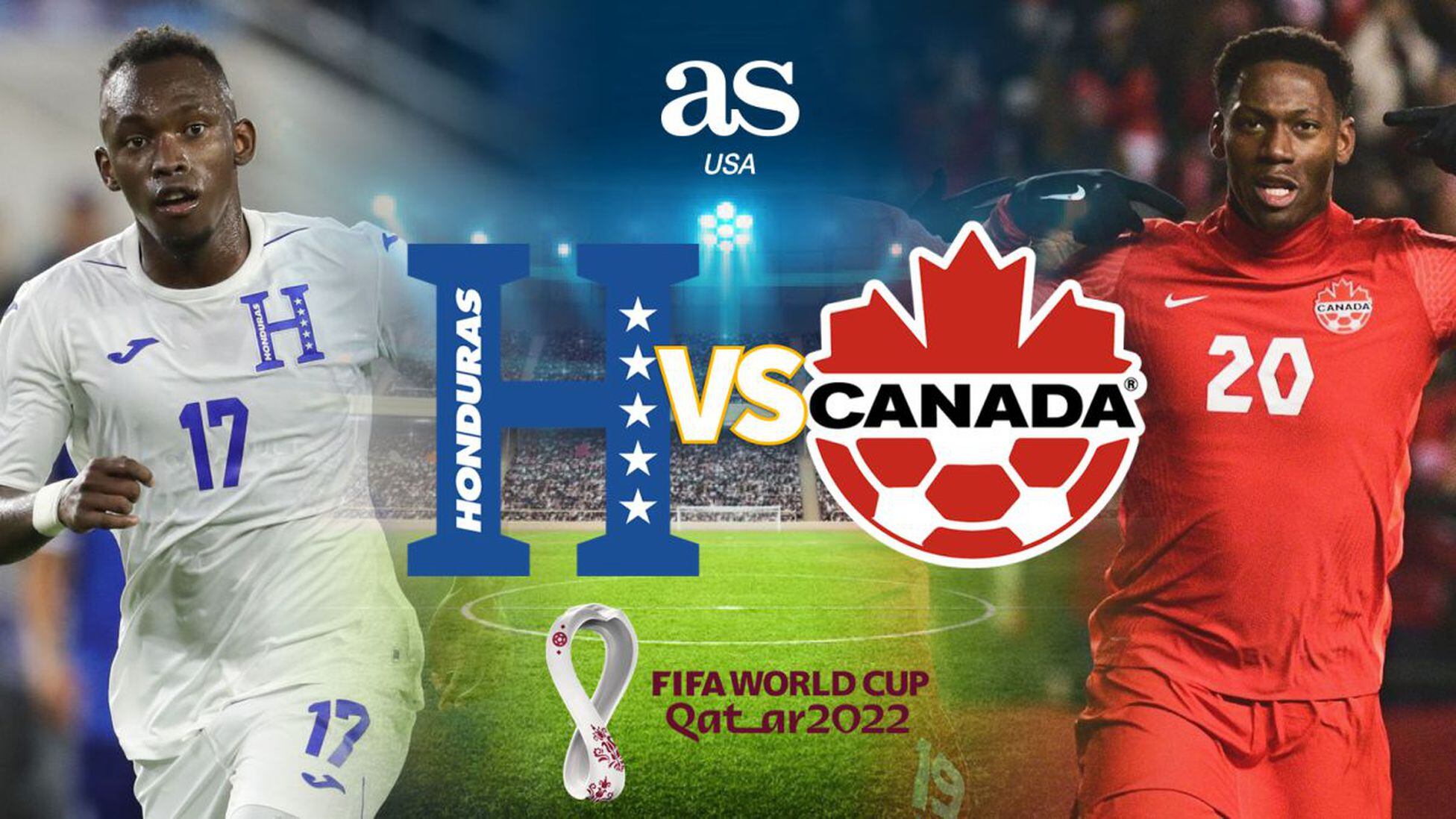 Cuando Honduras vs Canada juega 2022