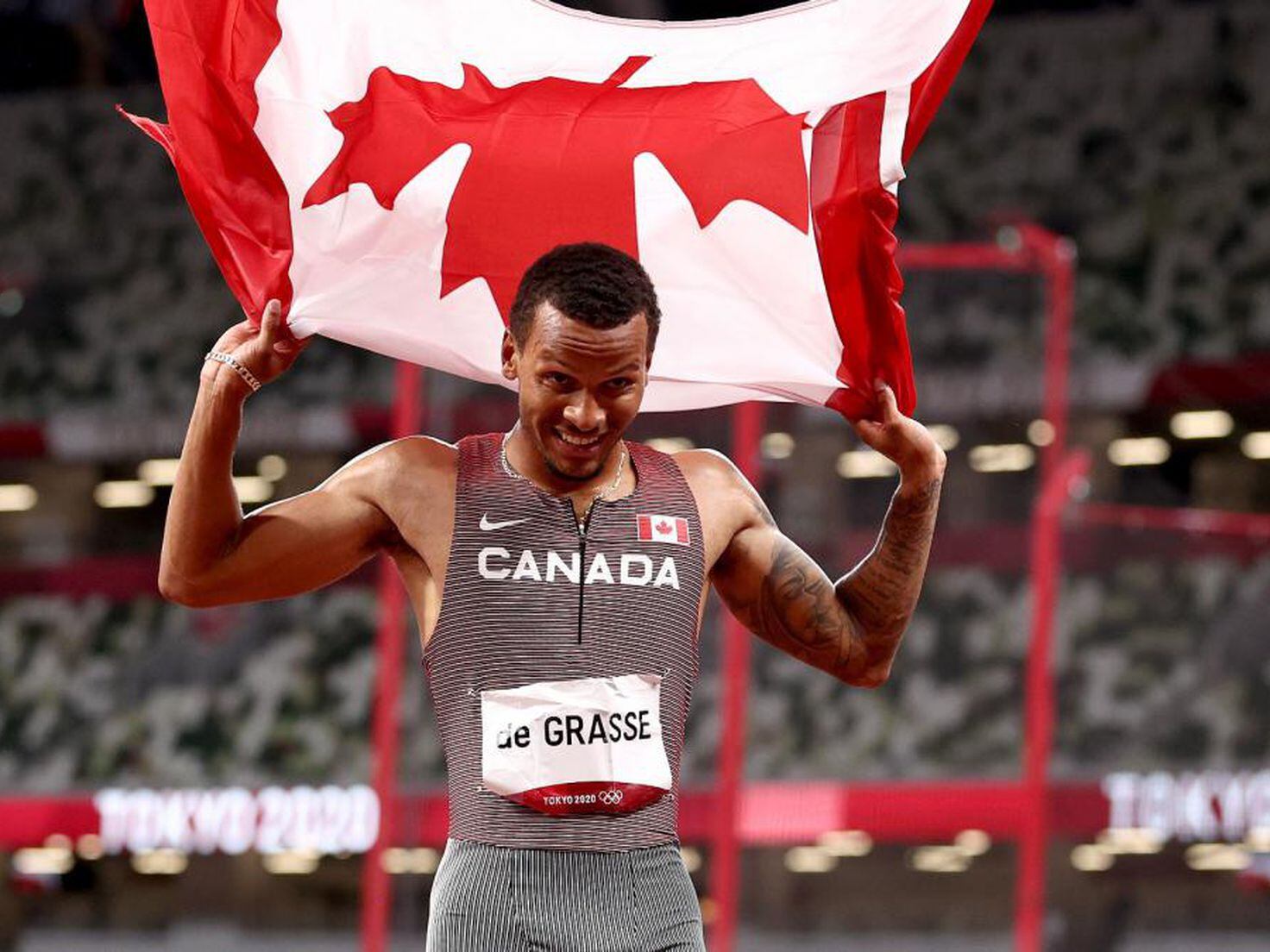 Tokyo Olympics: De Grasse Clinches Gold In 200