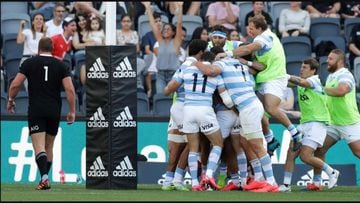 Los Pumas jugarán el Rugby Championship fuera de Argentina