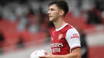 Arsenal without Kieran Tierney for Manchester City clash