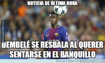 Los memes más divertidos del Eibar-Barcelona