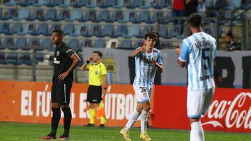 Un ex azul le da un heroico empate a Magallanes en Sudamericana