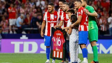 Atlético de Madrid homenajea a Héctor Herrera tras su salida