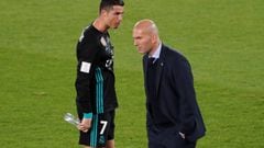 Zidane: "No sabemos explicar por qué no marcamos..."