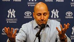 El gerente general de los Yankees, Brian Cashman, indic&oacute; que la organizaci&oacute;n buscar&aacute; adquirir peloteros por la v&iacute;a del canje, algo que demand&oacute; Aaron Boone.