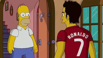 Los Simpson te explican la final Francia vs. Portugal