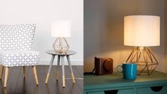 Ilumina cualquier rincón con la lámpara de mesa más vendida en Amazon, en tres colores