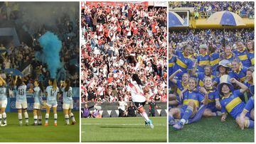 Boca - River: ¿cuál es el récord de asistencia de público a un partido de fútbol femenino en Argentina?