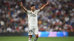 Real Madrid missing Marco Asensio the goalscorer