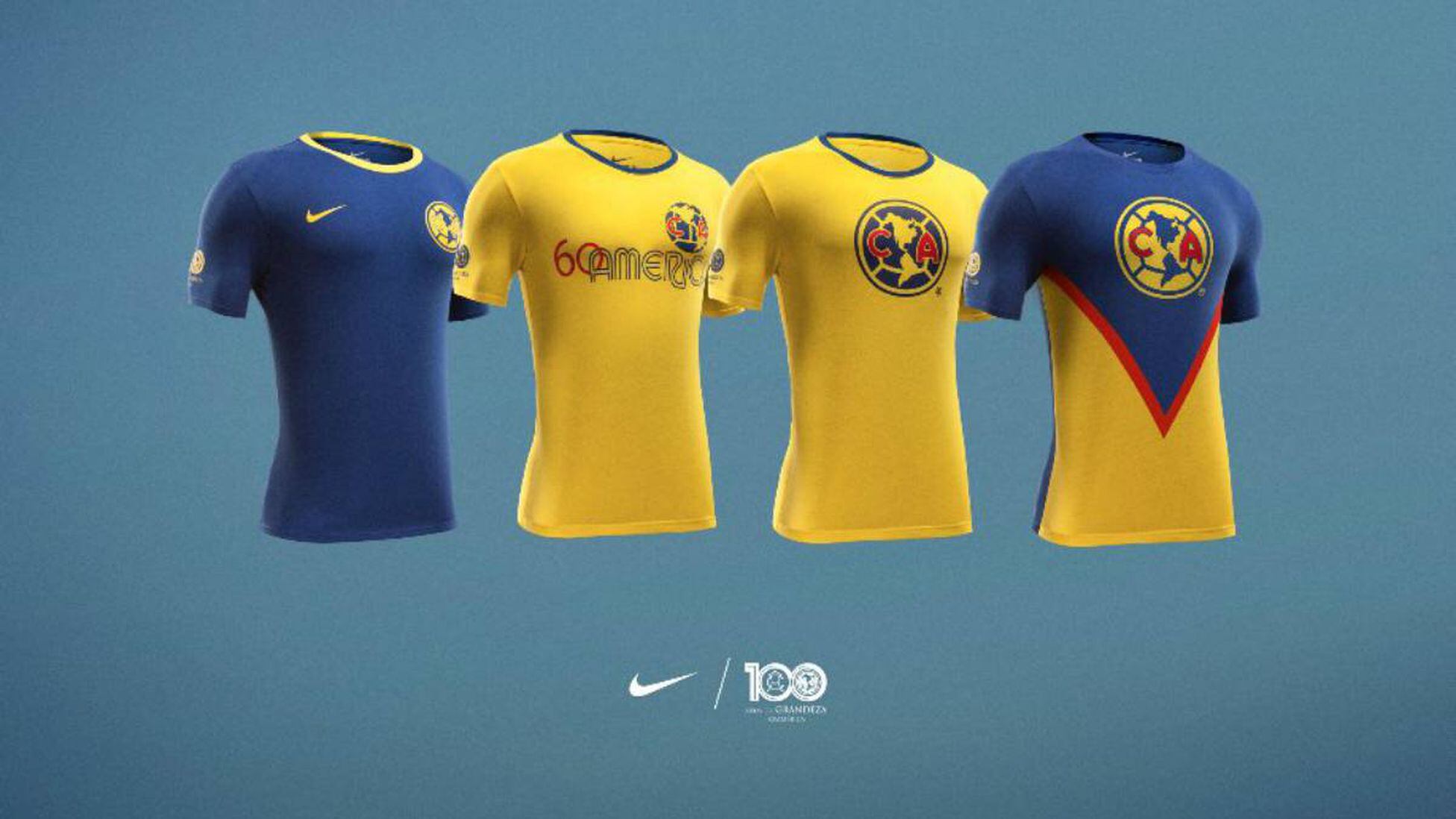 Infrarrojo Sin aliento isla 100 años del Club América | América lanzará edición especial de playeras  por su centenario América lanzará edición especial de playeras por su  centenario - AS México